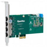 OpenVox плата для Астериск D430E VOIP плата, 4 порта E1/T1/J1 PRI PCI-E