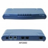 VoIP шлюз ADD-AP200-D (2 FXO, 2 порта 10BaseT)