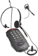 T10, телефонный аппарат с гарнитурой (Plantronics)