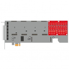 AEX2402B (0FXS; 8FXO) PCI-E