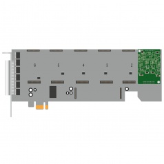 AEX2410B (4FXS; 0FXO) PCI-E