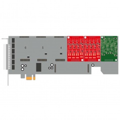 AEX2412B (4FXS; 8FXO) PCI-E