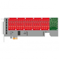 AEX2415B (4FXS; 20FXO) PCI-E