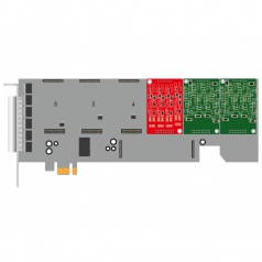 AEX2421B (8FXS; 4FXO) PCI-E