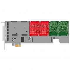 AEX2422B (8FXS; 8FXO) PCI-E