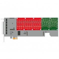 AEX2423B (8FXS; 12FXO) PCI-E