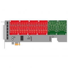 AEX2424B (8FXS; 16FXO) PCI-E