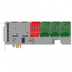 AEX2431B (12FXS; 4FXO) PCI-E