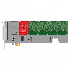 AEX2441B (16FXS; 4FXO) PCI-E