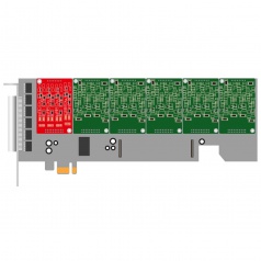 AEX2451B (20FXS; 4FXO) PCI-E