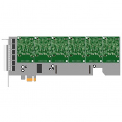AEX2460B (24FXS; 0FXO) PCI-E