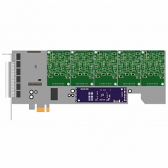 AEX2450E (20FXS; 0FXO) PCI-E (эхоподавление)