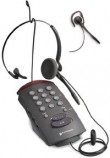 T10/А, телефонный аппарат с гарнитурой (Plantronics)