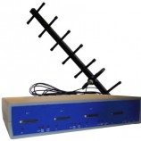 Шлюз GSM-VoIP модели KTS4SM-2 антенна yaggi (типа «елка» внешняя) 9дБ