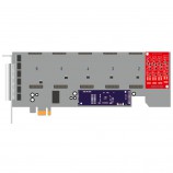 AEX2401E (0FXS; 4FXO) PCI-E (эхоподавление)
